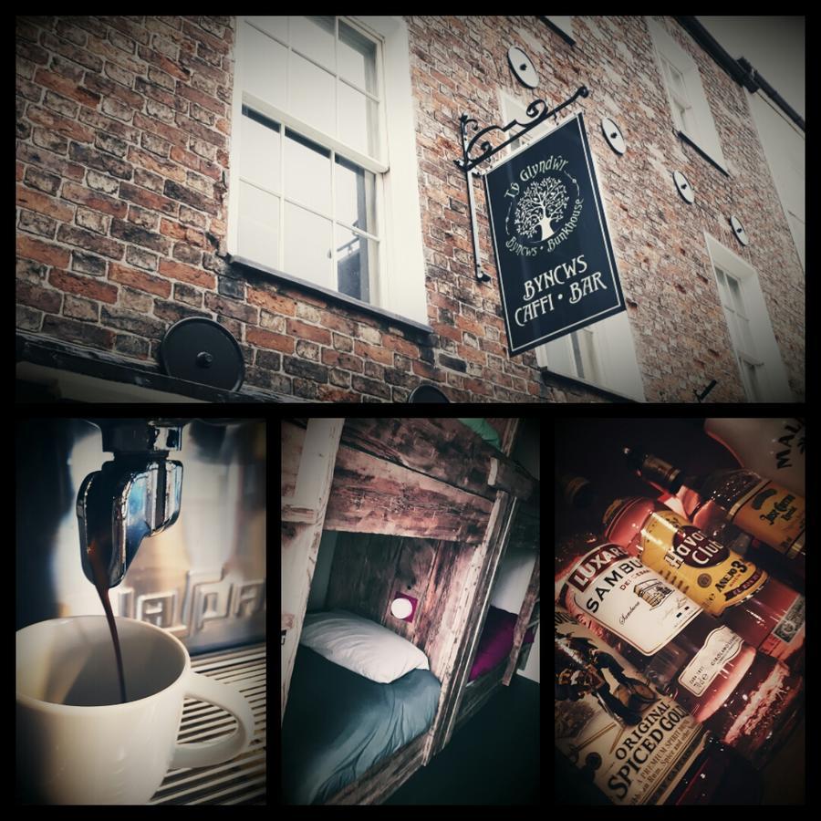Ty Glyndwr Bunkhouse, Bar And Cafe Hostel Caernarfon Luaran gambar