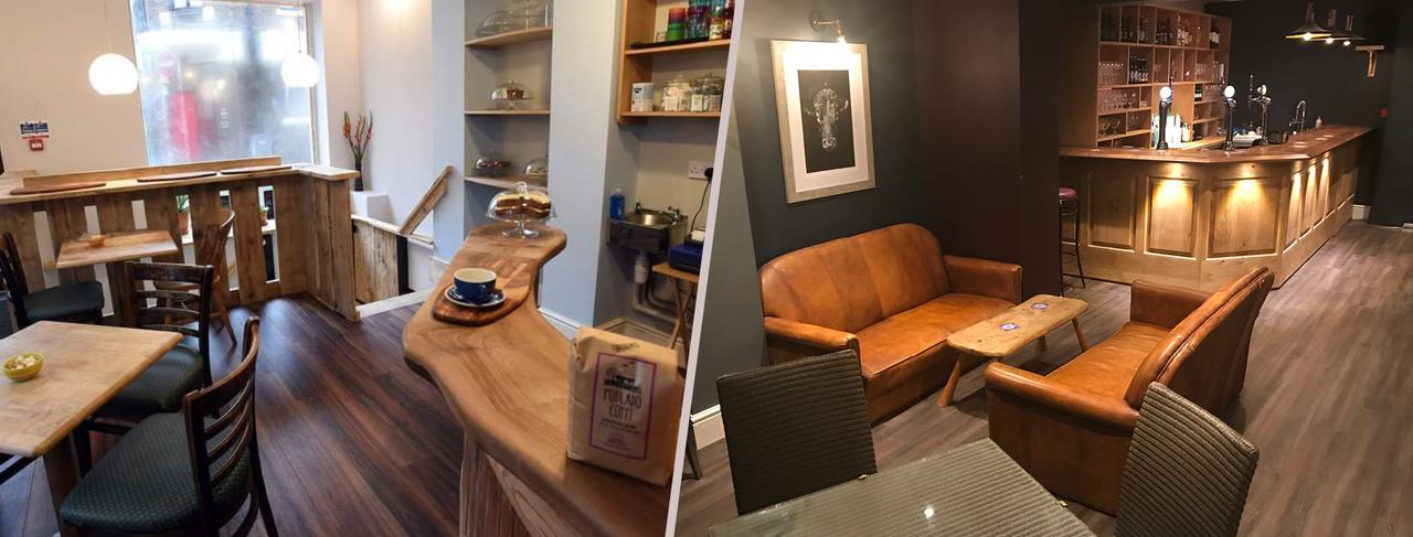 Ty Glyndwr Bunkhouse, Bar And Cafe Hostel Caernarfon Luaran gambar