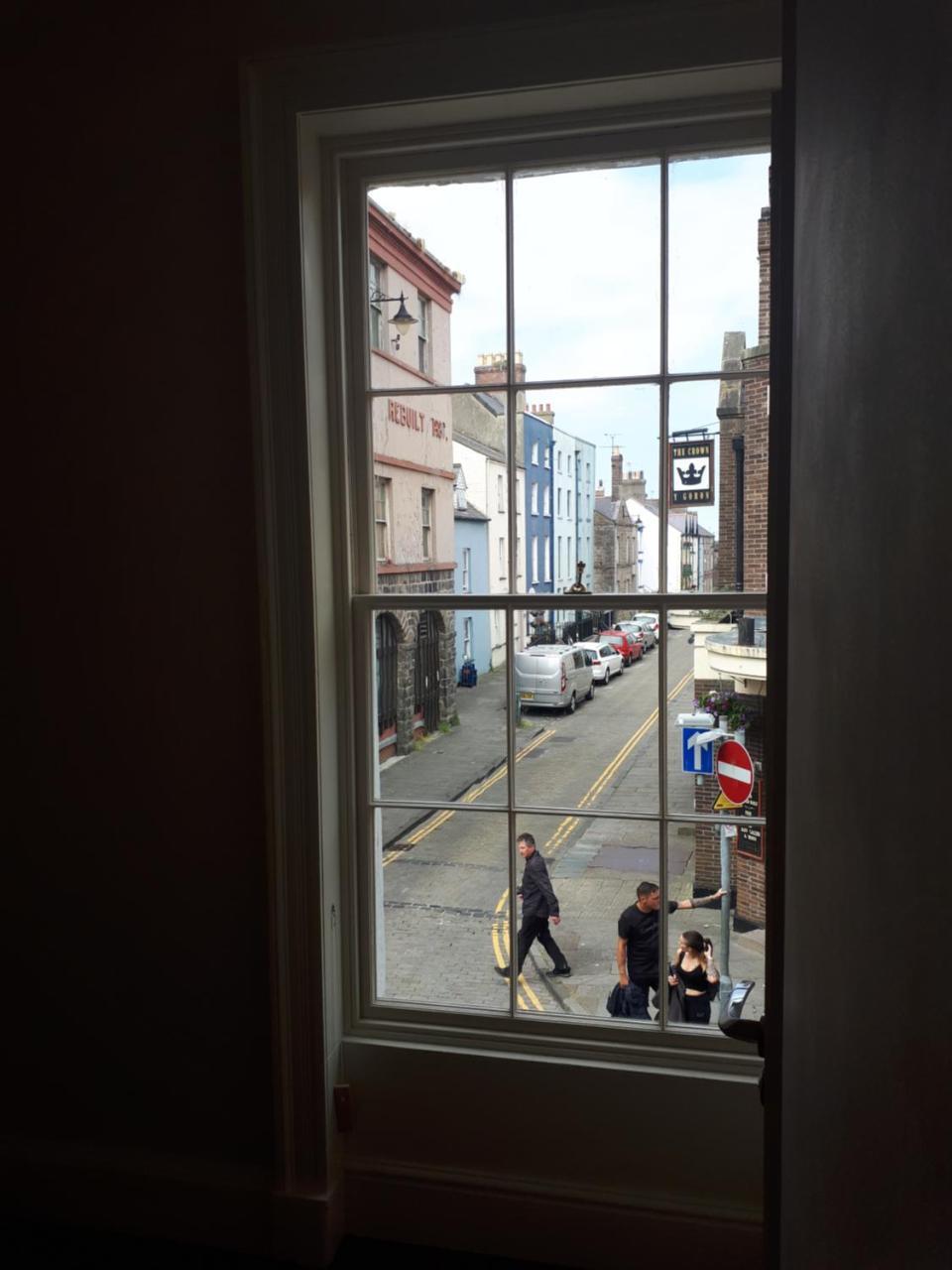 Ty Glyndwr Bunkhouse, Bar And Cafe Hostel Caernarfon Luaran gambar