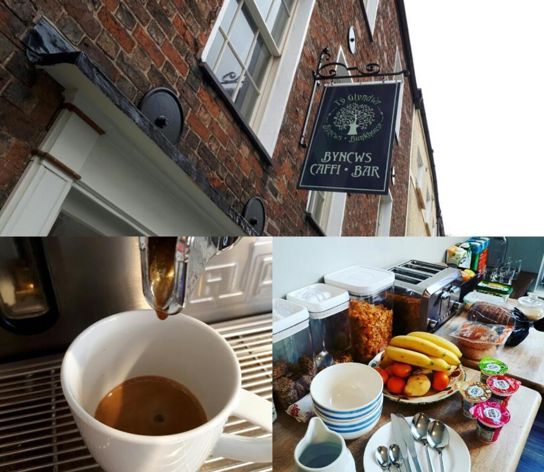 Ty Glyndwr Bunkhouse, Bar And Cafe Hostel Caernarfon Luaran gambar